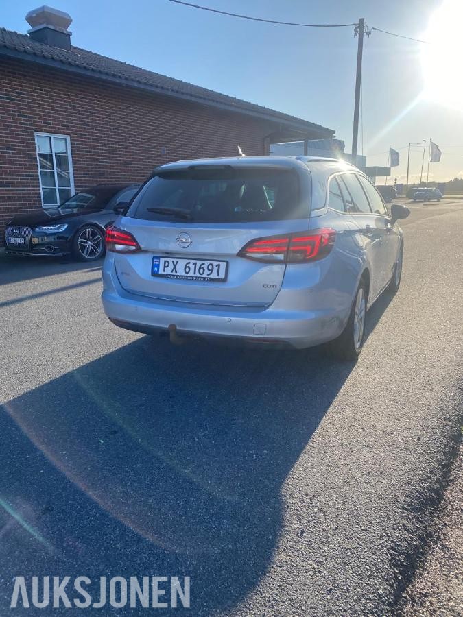 2016 Opel Astra 1.6 136hk automat cruisekontroll hengerfeste skinn ryggekamera 